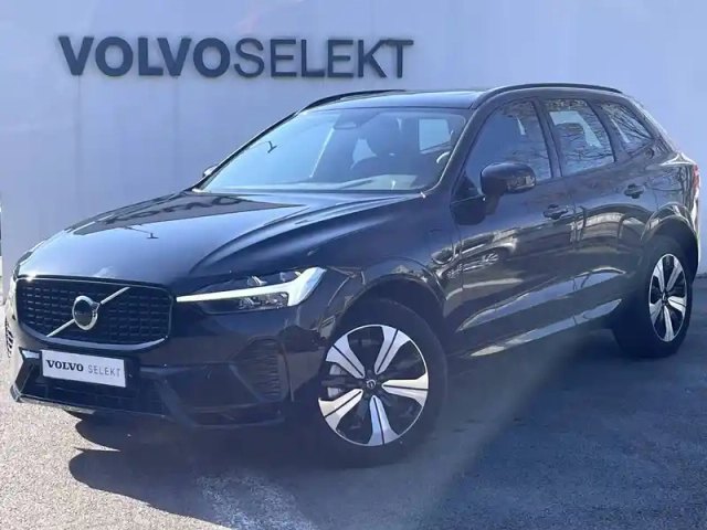 Volvo Xc60 t6 awd hybride rechargeable 253 ch+145 ch geartronic 8