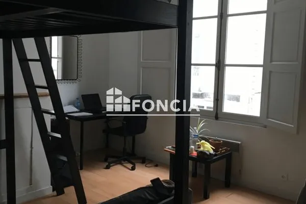 Appartement meublé 1 pièce 26 m²