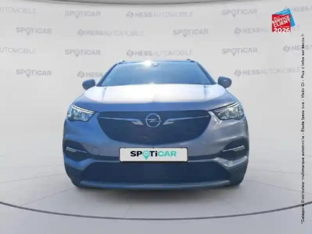 Opel Grandland X hybrid4 300ch elite 11cv — photo 2