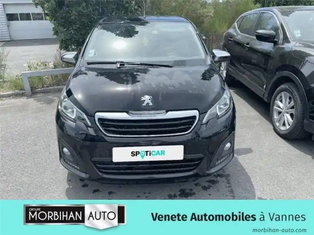 Peugeot 108 1.2 puretech 82ch bvm5 — photo 43