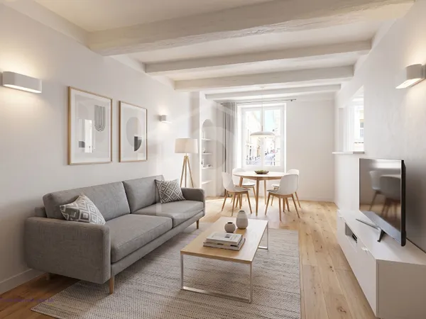 EXCLUSIVITE - VILLEFRANCE SUR MER - F3/4 Vieille Ville à 2 min à pieds des plages