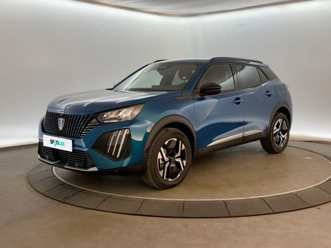 Peugeot 2008 hybrid 145 ch e-dcs6 allure