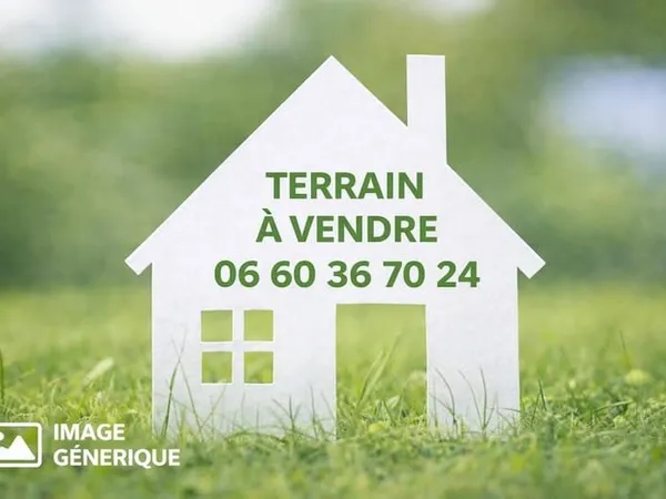 Terrain à bâtir 841 m²