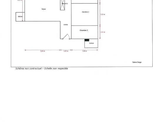 Chambre - SAINT HERBLAIN