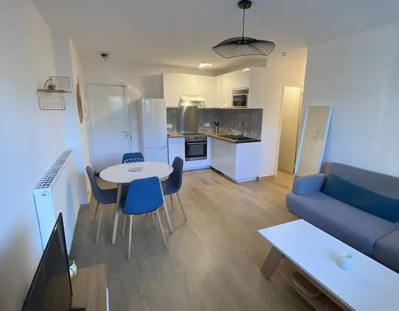 Appartement 2 pièces 40 m²