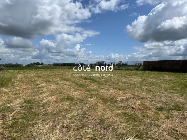 Terrain 2100 m²