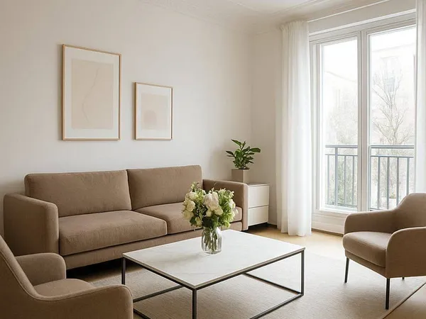 Appartement 3 pièces 60 m²