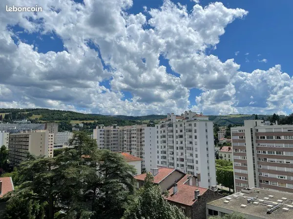 T3 lumineux calme avec Garage