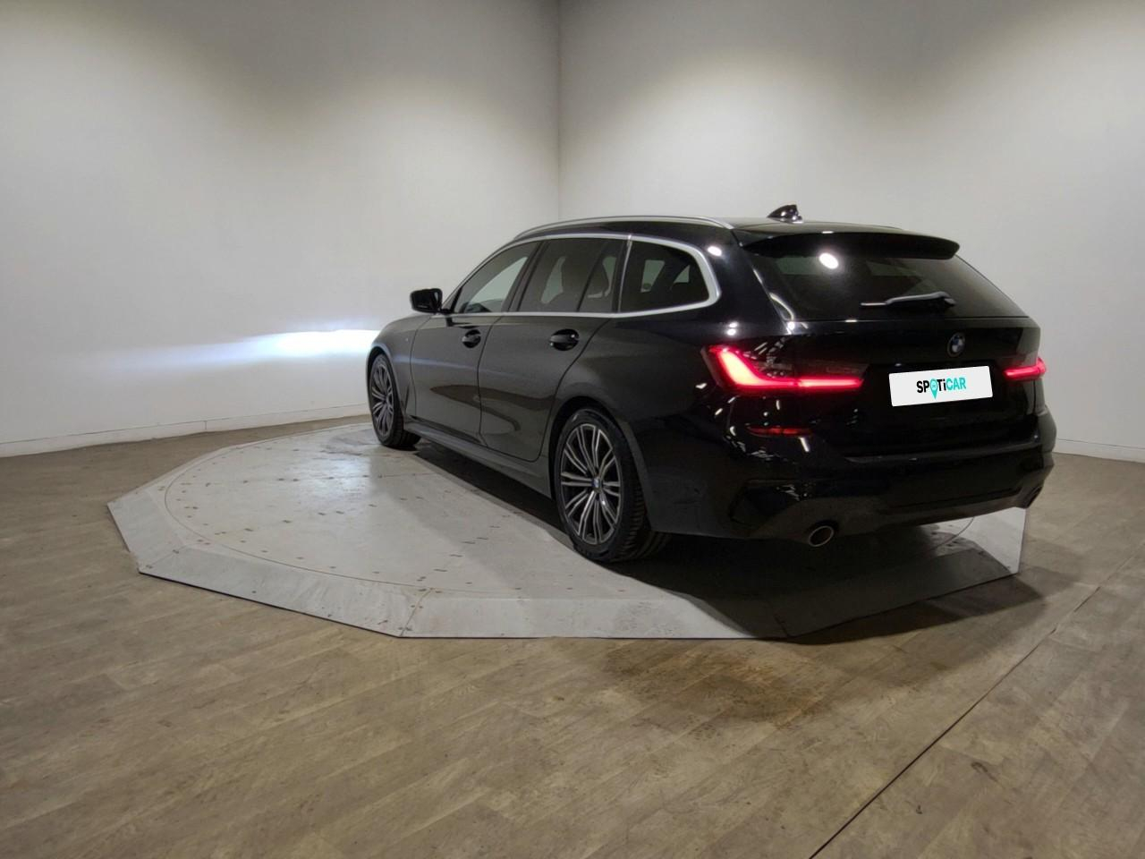 Bmw Serie 3 touring 318d 150 ch bva8 m sport — photo 3