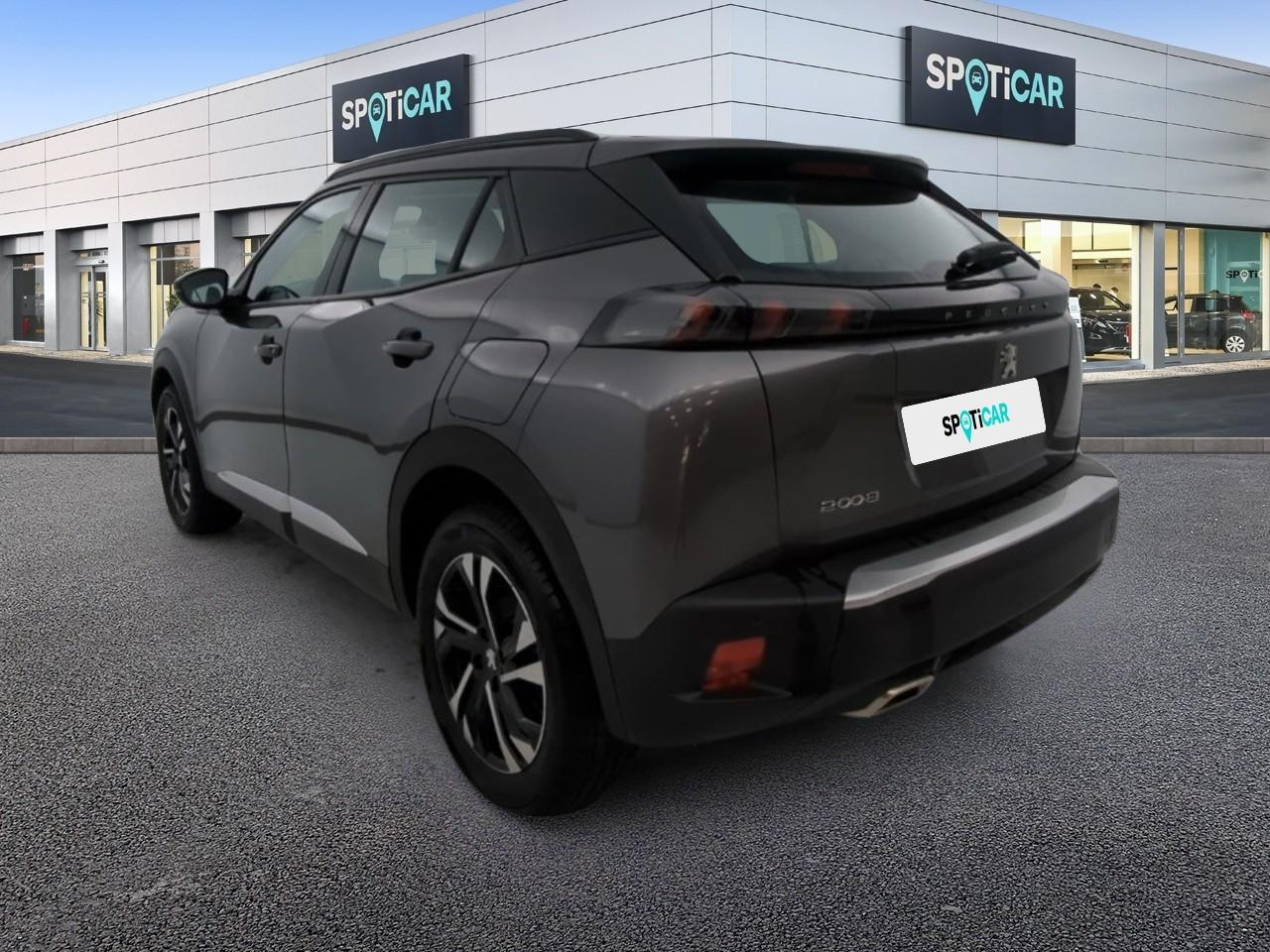 Peugeot 2008 puretech 130 s&s bvm6 allure — photo 7