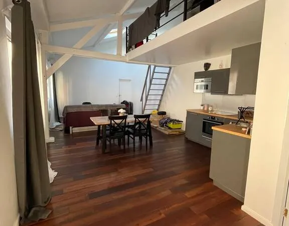 Maison 2 pièces 55 m²