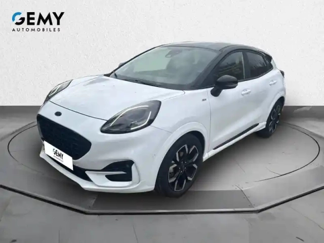 Ford Puma 1.0 flexifuel 125 ch mhev s&amp;s bvm6