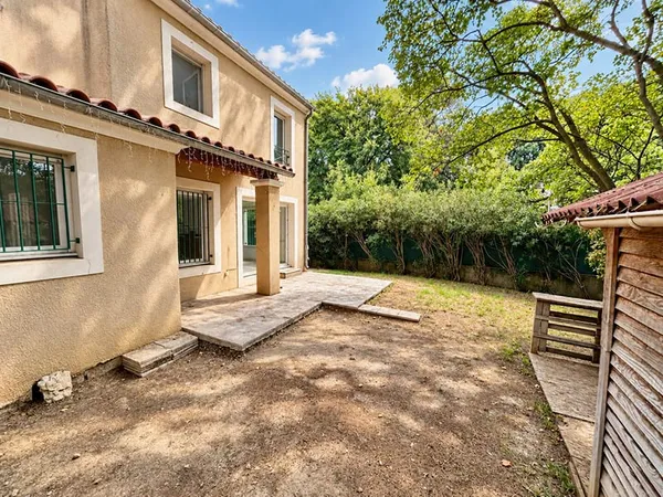 Montpellier St Roch /Grisettes | Villa familiale 5 pièces avec jardin