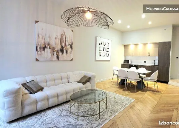 Appartement 2 pièces 50 m²