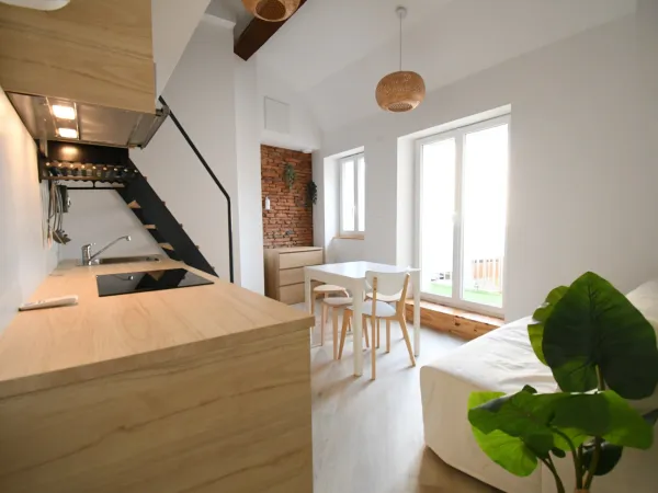 Appartement 1 pièce 17 m²