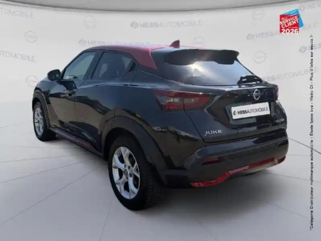 Nissan Juke 1.0 dig-t 117ch n-design — photo 8