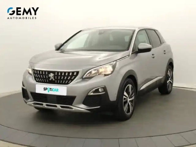 Peugeot 3008 puretech 130ch s&amp;s eat8 — photo 1