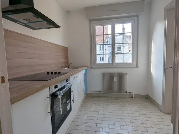 Appartement T2 centre ville calme et lumineux