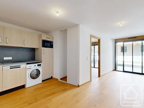 Une opportunité rare d'acquérir un appartement neuf en plein centre de Châtel