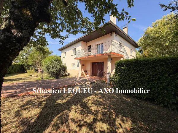 Maison individuelle 5 pièces 156 m²