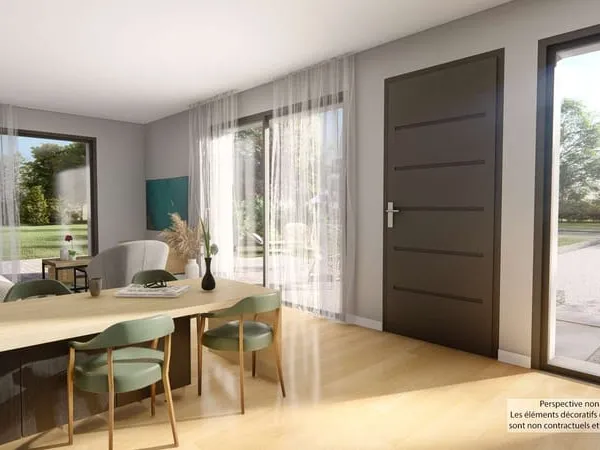 Maison 3 pièces 64 m²