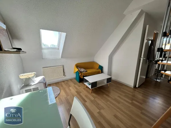 Appartement 2 pièces 27 m²