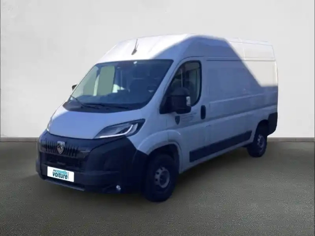 Peugeot Boxer fourgon tole 3.5 t l2h2 140 s&amp;s bvm6