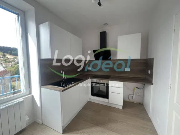 Duplex 3 pièces 42 m²