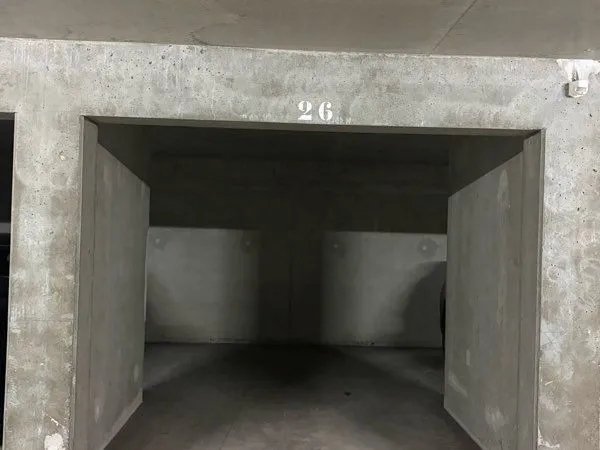 Place de parking protégé