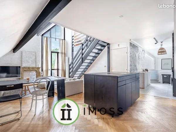 Duplex 3 pièces 76 m²