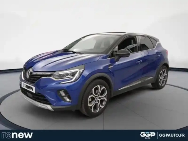 Renault Captur 1.6 e-tech hybride 145ch techno fast track