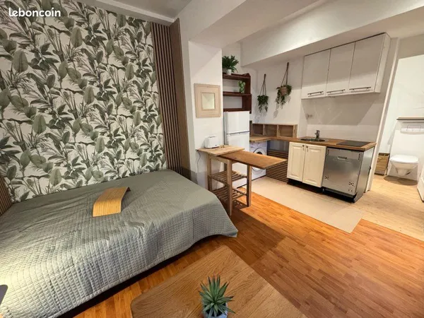 Studio Premium meublé 25 m² - entièrement rénové - Arcueil aux portes de Paris