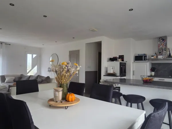 🏡 À VENDRE - PAVILLON INDIVIDUEL DE PLAIN-PIED construit en 2007 À MORGEMOULIN (55400) - 4 CHAMBRES🏡