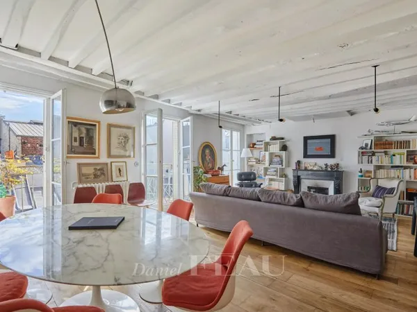 Paris 9e - Cadet, duplex familial