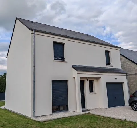 Location - maison t4 recente - ormes