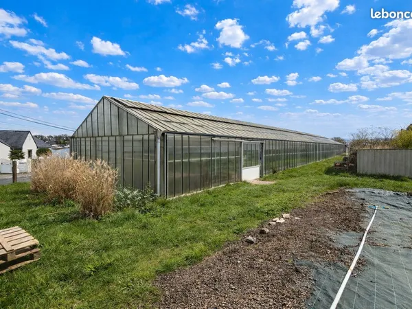 Terrain 1280 m² LE BOURGNEUF LA FORET