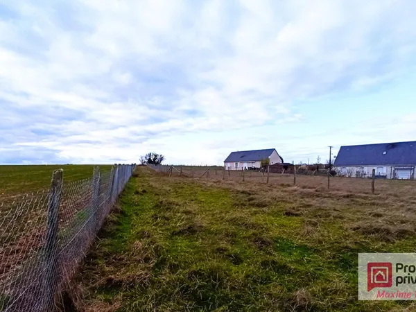 Terrain constructible, 2100m²