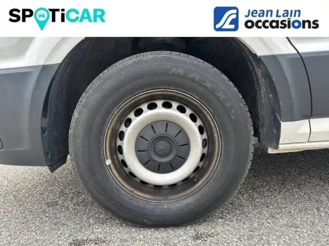 Volkswagen Crafter van 35 l4h3 2.0 tdi 140 ch bva — photo 35