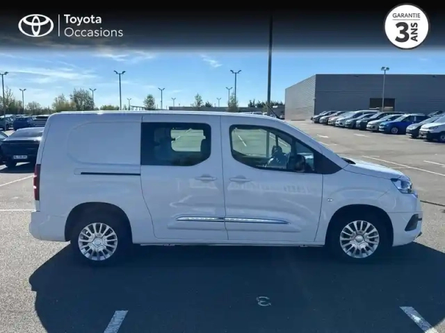 Toyota Proace city long 130 d-4d cabine approfondie business bva rc22 — photo 6
