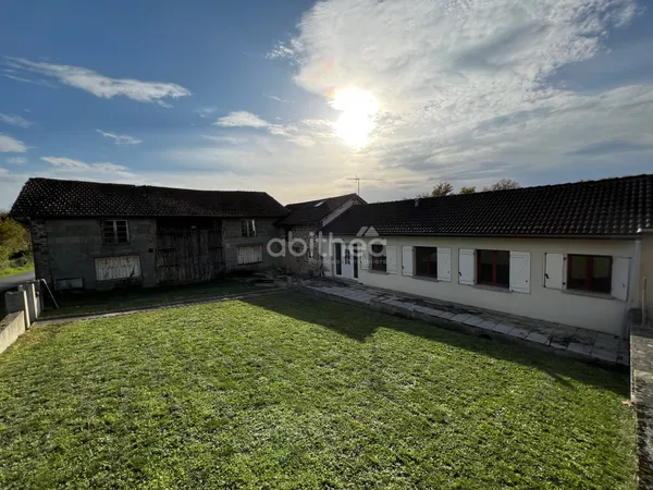 Oradour-Sur-Vayres (87150) ensemble immobilier (2 maisons av