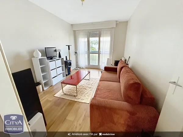 Appartement 1 pièce 29 m²