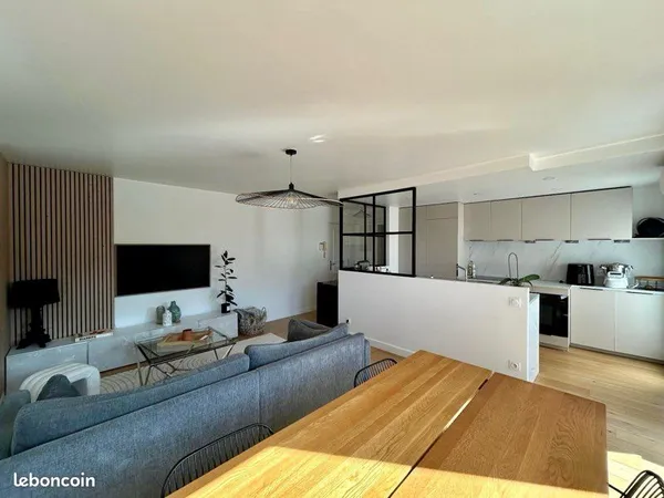 T3 68 m² rénové | Vue parc arboré | Balcon, Garage & Clim | DPE B
