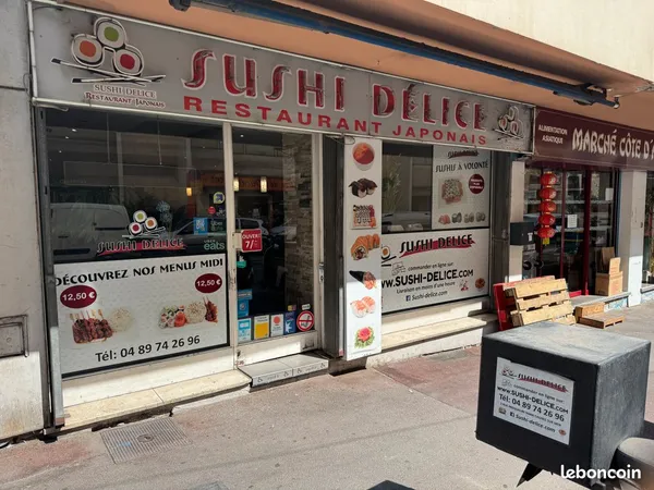 Fond de Commerce Restaurant Sushis