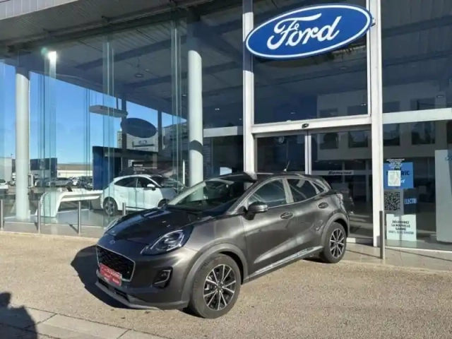 Ford Puma 1.0 flexifuel 125ch s&amp;s mhev titanium — photo 5