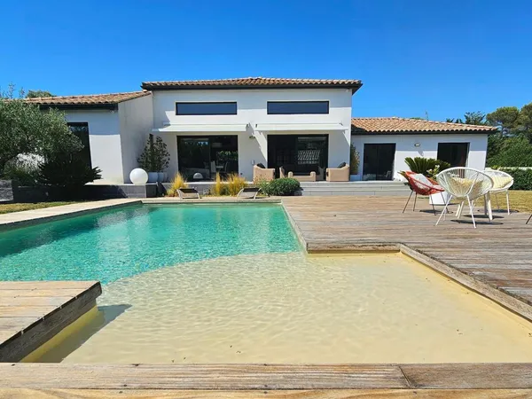 Une villa contemporaine d'exception