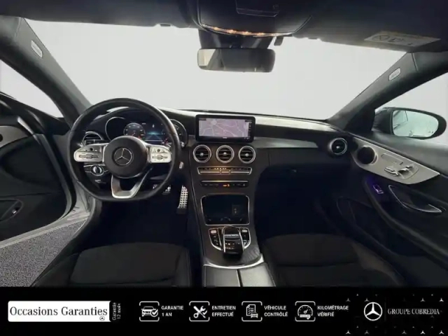 Mercedes Classe C coupé 200 184ch amg line 9g-tronic euro6d-t — photo 21