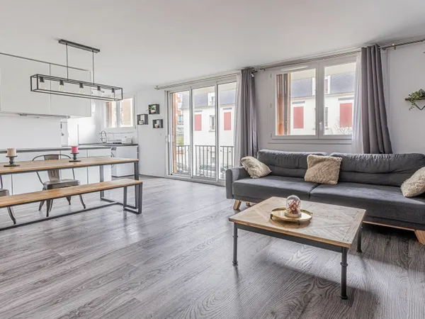 Appartement Saint Maur Des Fosses 2 pièce(s) 47.93 m2