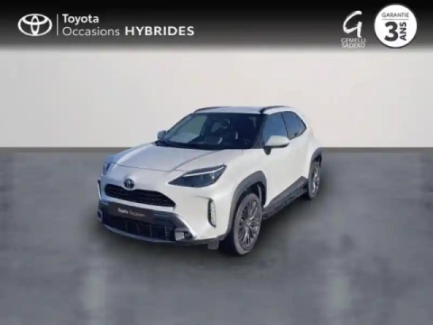 Toyota Yaris cross 116h trail + marchepieds my22