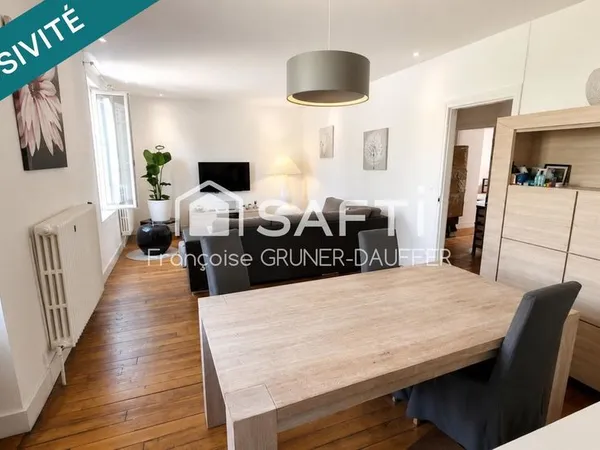 APPARTEMENT 85 M² TOUL ST EPVRE JARDIN ET GARAGE