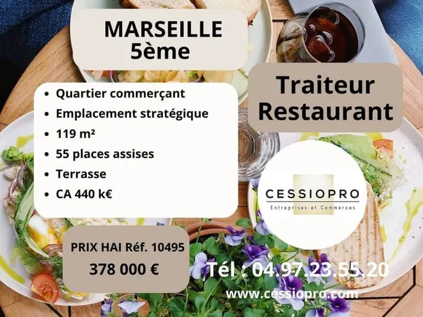 Restaurant 119 m²